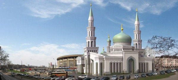 Экскурсия в Соборную мечеть в Москве