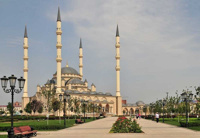 Грозный. Мечеть Сердце Чечни 5