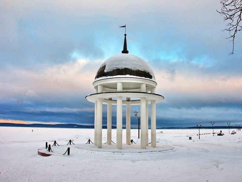 Petrozavodsk zima