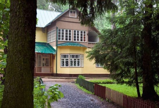 Дом Корнея Чуковского