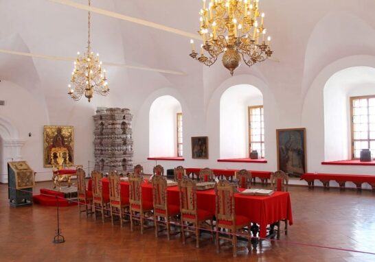 Крестовая Палата в Суздальском Кремле