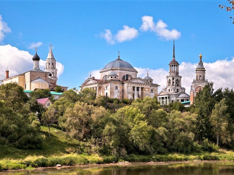 Борисоглебский монастырь (Торжок)