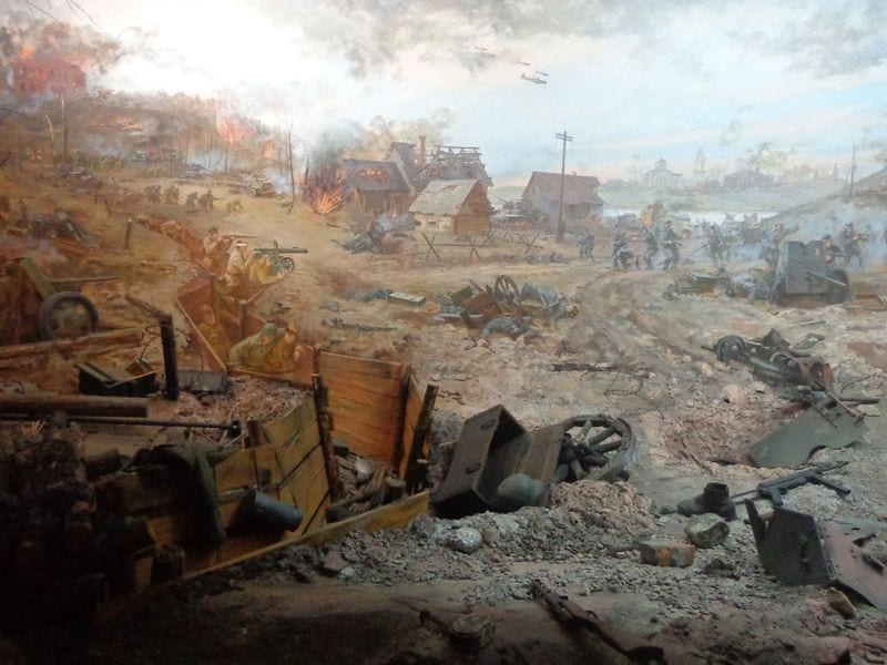 diorama rzhevskaja bitva 