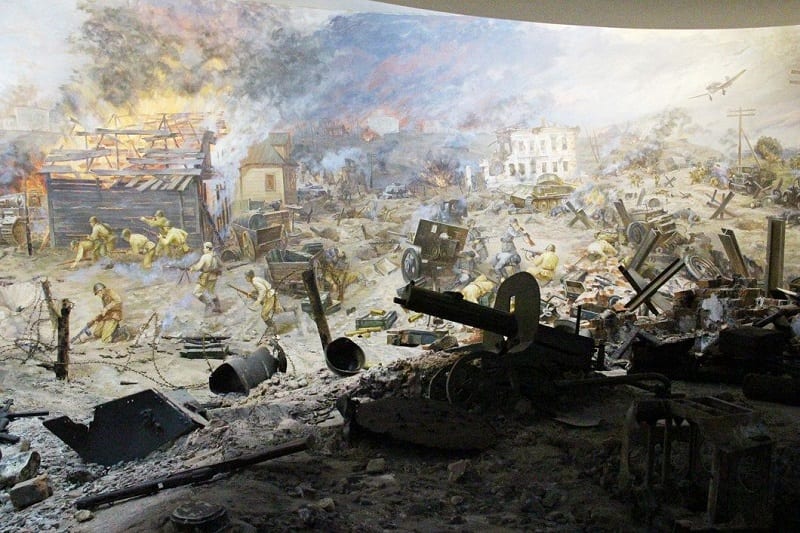 diorama rzhevskaja bitva 2