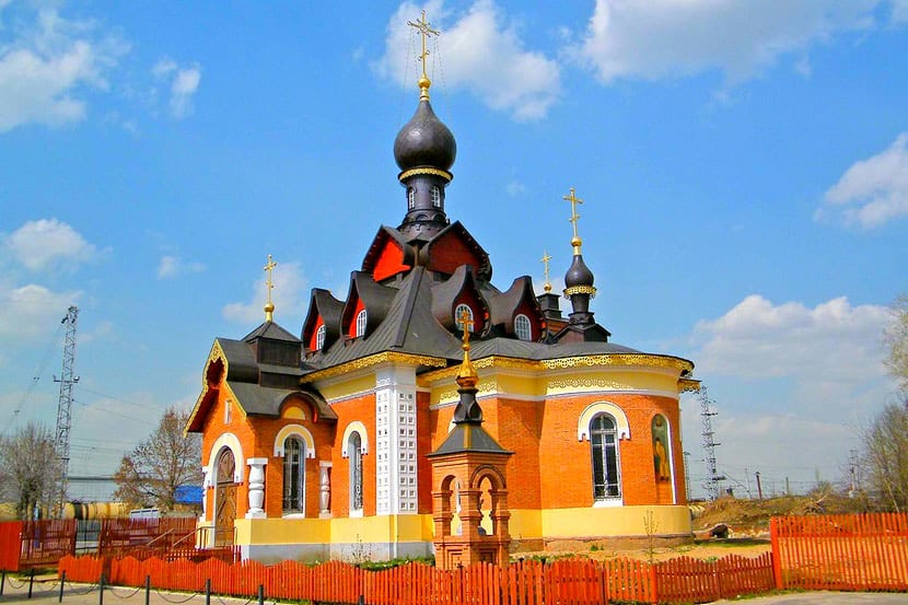Храм Серафима Саровского в Александрове