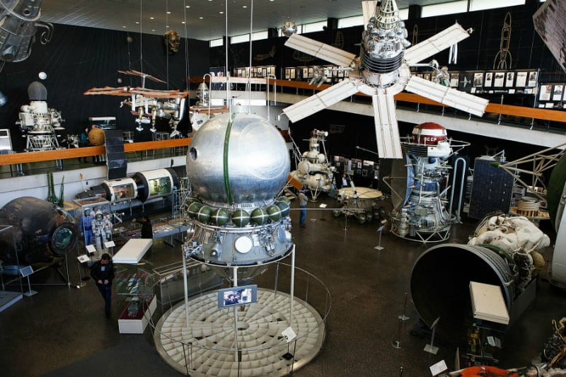 Музей космонавтики (г. Калуга)