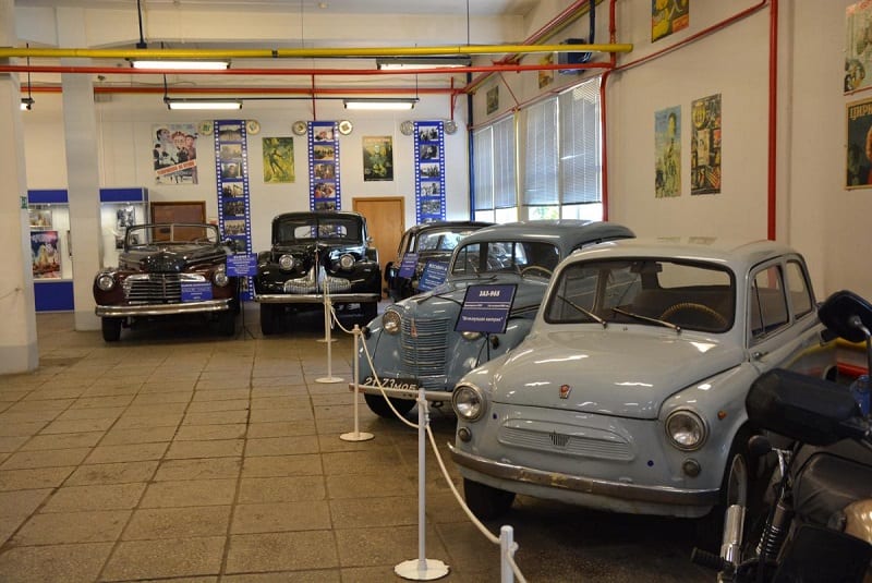 muzeja igrovyh retro avtomobilej