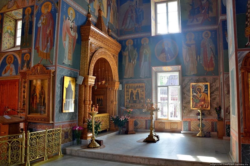 Покровский Хотьков женский действующий монастырь