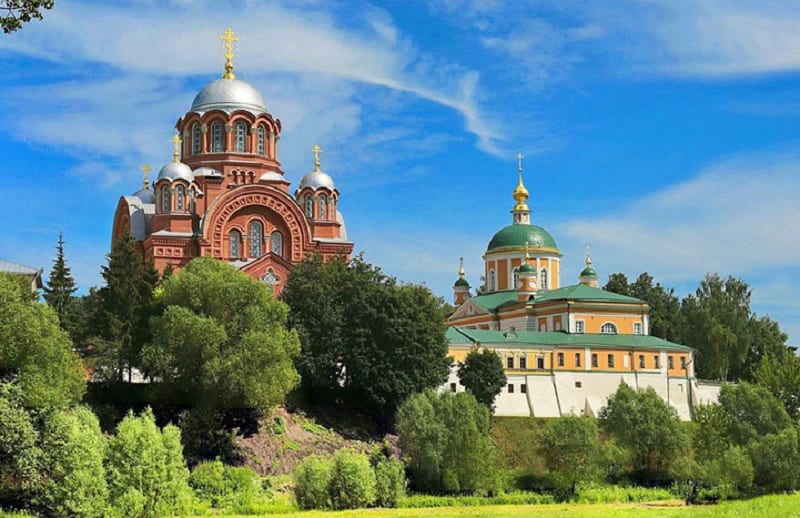 Покровский Хотьков женский действующий монастырь