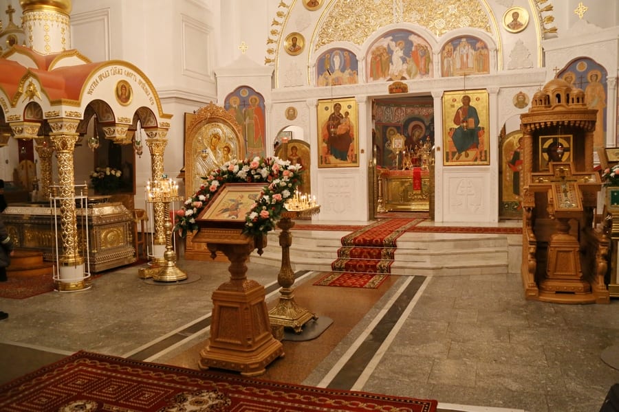 Спасо-Ефросиньевский монастырь