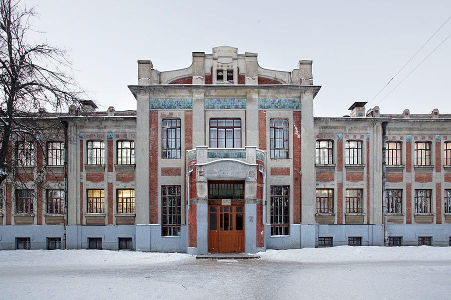  здание гимназии №10