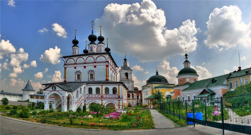  Троицкий Белопесоцкий женский монастырь