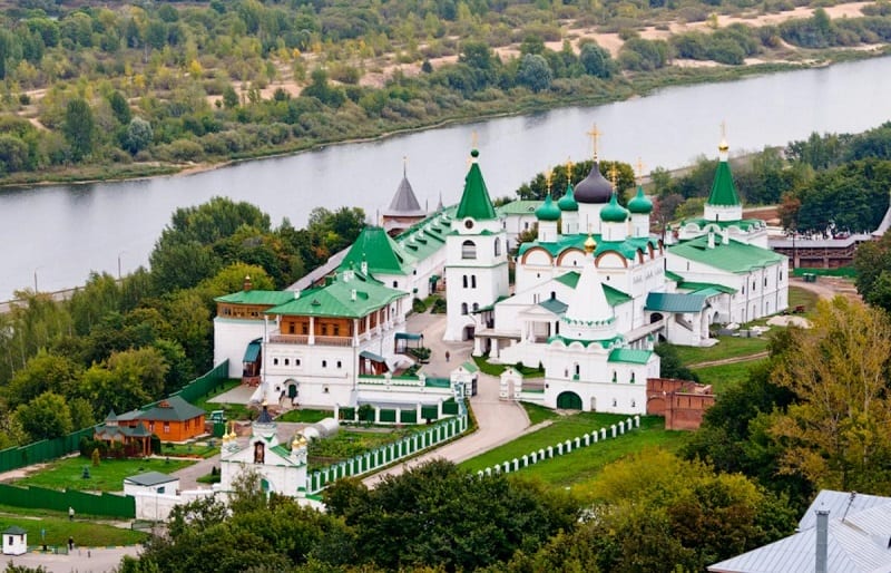  Печерский монастырь нижний новгород 2