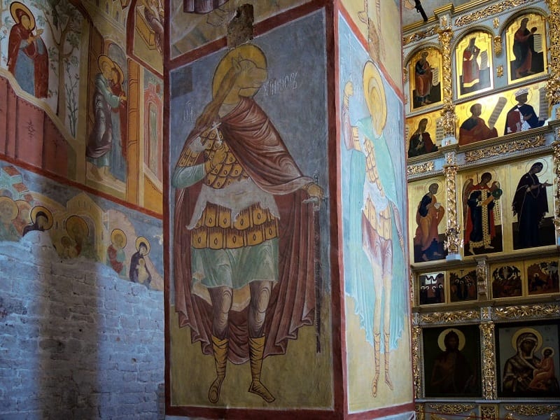  фрески Святого Христофора 3