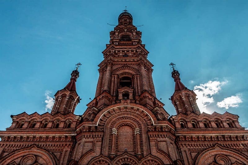 Колокольня церкви Богоявления (Казань)