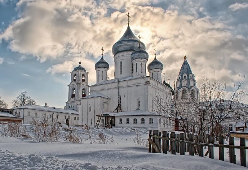  залесский никитский монастырь зимой